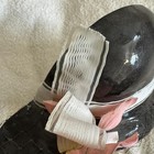 Vintage Art Deco Style Ceramic Lady Face Wall Mask