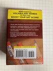  The Princeton Review Essential Sat Vocabulary 2nd Edition Flashcards Nice Look