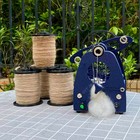 Electric Household Wool Spinning Wheel With Pedal Heavy Duty sturdy Construction