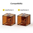 Cubic Protection Cover For Laserpecker Lp2   Lp3 Eye Protection Laser Marking