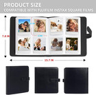288 Pockets Album For Fujifilm Instax Square Film Photo Album Sq40 Sq1 Sq6 Sq10 
