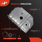 Fuel Tank Compatible With Kia