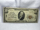  10 1929 Type 2 National Bank Note Poughkeepsie New York   1380 Merchants Bank