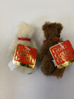 Lot Of 2 Miniature 3  Gund Theo Teddy Bears