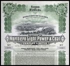 1909 Canada  The Northern Light  Power   Coal Co  1000  Dawson City Yukon Alaska