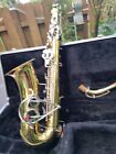 Buscher Aristocrat Series Iv Selmer Alto Saxophone Ser  650541   Case 1975-1980
