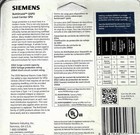 Siemens Boltshield 120 240v 65ka Ac Home Surge Protection Device Qspd2a065p