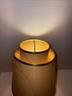 Vintage Ship   s Wheel Wall Lamp W  Original Shade Wood American Shade   Lamp Co 