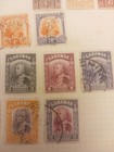 Sarawak 1870s   1930s Stamps Mh   Used Collection Incl  2 Revenue