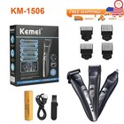 Electric Ear Beard Nose Hair Trimmer Eyebrow Mustache Remover Shaver Clipper New