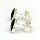 Tous 925 Silver Earrings Bear Motif Jewelry Design Cute Colorful  607