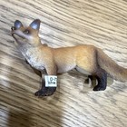 Schleich 14338 Red Fox Figure 2004 Retired Wildlife Animal Vintage