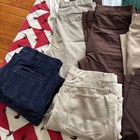 Vintage 1970s 80s Polyester Mens Clothing Lot As Is Worn Flaws Mod Groovy