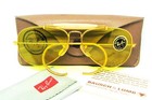 Ray-ban Usa Vintage Nos 70s B l Aviator Kalichrome New Very Rare 58mm Sunglasses