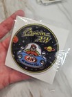 Vtg A   W Round Sticker Cruisin Outerspace Restaurants Root Beer Float