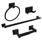 Redwood Series 4 Piece Bath Hardware Bathroom Accessory Set  Oil Rubbed Bronze