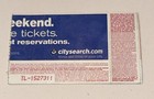Mets Marlins Mlb Ticket Stub Mairena Last Win Wilson Hr Florida 2002 Game