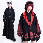 Oriental Multicultural Harajuku Minamoto Yoshitsune Suit Collar Haori Jj2517