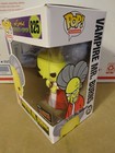 Ken Wheaton Signed   Sketched The Simpsons Vampire Mr  Burns Funko Pop Jsa Coa