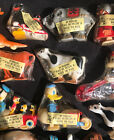 Vintage Marx Walking Incline Toys - Lot Of 13    9 In Original Wrapping - Scarce