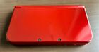New Nintendo 3ds Xl Ll Metallic Red Console Stylus Working Tested Japanese Ver