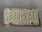 Rare 1974 Florida 666 Devil License Plate All Original Chevy Ford Dodge Etc 