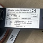 Tri-tronics Rh-p144aj 8-30 Programmable Encoder 12  Circumference Wheels