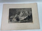 Lot Of 7 Antique 1800 s Prints Thomas Allom Castles And Landscapes