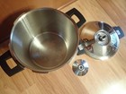 Kuhn Rikon Duromatic Top 8l Heavy Pressure Cooker Stovetop Swiss 18 10 Steel