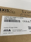 Axis Communications M12 Lens 6mm F1 9 3 Pieces Extra Lenses See Description B8
