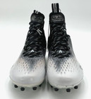Under Armour Spotlight Lux Mc 2 0 Men s Size 10 Black white Football Cleats Nwob