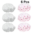 Waterproof Hair Caps Bathing Caps Waterproof Shower Hat Elastic Bathing Hat