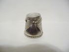 Thimble Vintage Pewter Colonial Nc Gish 1981  hershey s Kisses  In Hi-relief