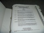 Manitowoc Model 4000w Lattice Boom Crawler Crane Parts Catalog Manual  Xz