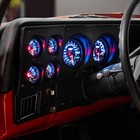 Glowshift Cluster Dashboard Panel Pod 6-gauge Package Bundle For 73-87 Chevy C10