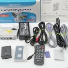 Sony Dcr-pc350 Silver Minidv Handycam Digital Video Camera Tested Working Japan