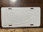 Vintage Hampton County South Carolina Novelty License Plate Watermelon