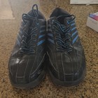 Strikeforce Men s Bowling Shoes Black blue Medium  d  Us Size 8 5