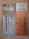 5 Philadelphia Eagles Ticket Stub Lot Rams Dolphins Colts Nfl