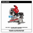Milwaukee 2739-20 M18 Fuel 12 In Dual Bevel Sliding Compound Miter Saw Tool-only