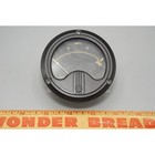 Vintage Westinghouse 300 Amp Meter Gauge Industrial Art Deco Black Face