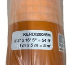 Schluter Systems Kerdi200 5m Waterproofing Membrane 54 Ft