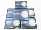 New 6 Dozen Taylormade Distance  White Golf Balls 72 Golf Balls