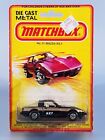 Lesney Matchbox Mazda Rx-7   1980   Mb31   Opening Doors   Made In Hong Kong