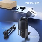 Fifine Usb Gaming Condenser Microphone For Studio Recording Streaming Broadcast