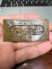 Civil War Identification Stencil George K  Nesbitt Co  E  11th  Regt  P r v c 