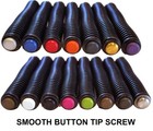 Stainless Steel Guide Rod For Glock 17 19 45 Gen 6 Smooth Button Tip