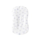 Baby Lounger Cover Compatible With Snuggle Me     100  Cotton Slipcove