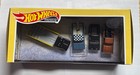 Hot Wheels Premium Horizon Hauler  Mooneyes -     78 Dodge      62 Chevy Truck Set
