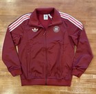 Adidas Originals Beckenbauer Mens Bayern Munchen Tracksuit New Multiple Sizes